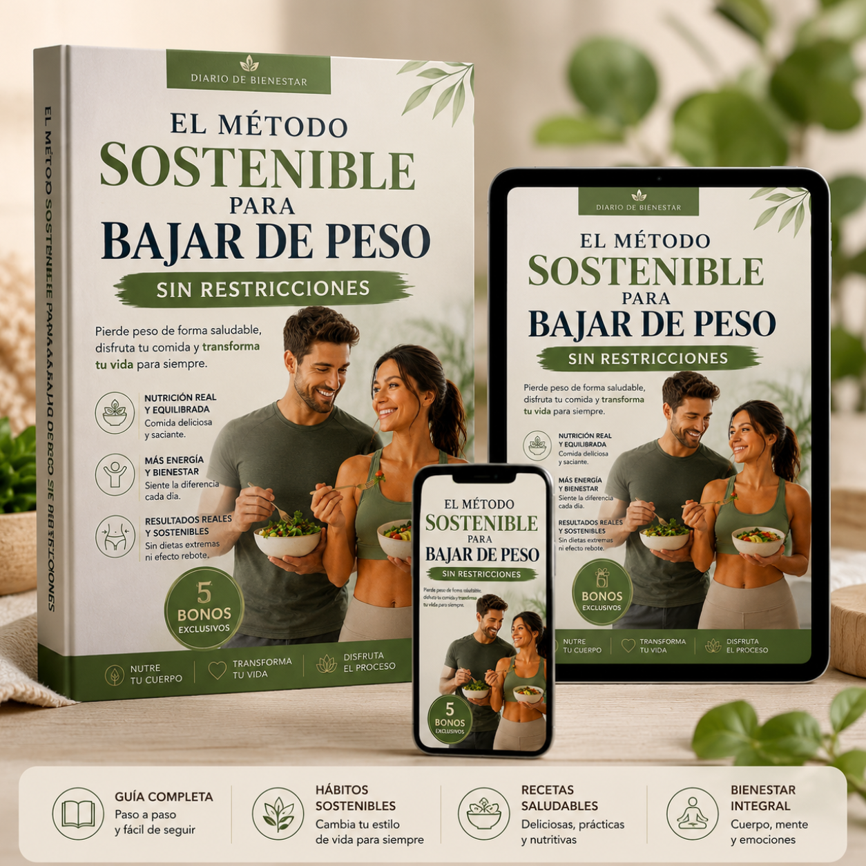 Transformá tu Cuerpo Sin Pasar Hambre